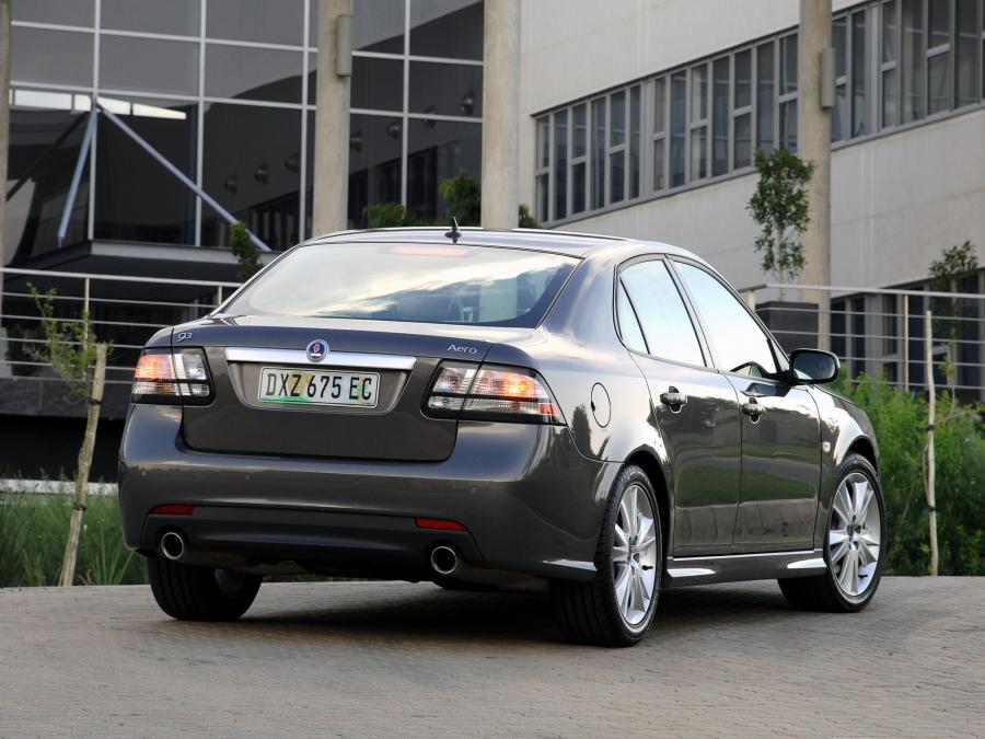  Saab 9-3 Aero Sport Sedan 2008 года  (фото 4 из 16)